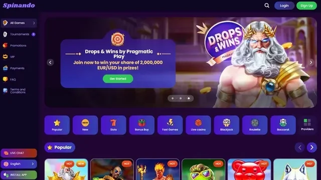 Spinando Casino Casino
